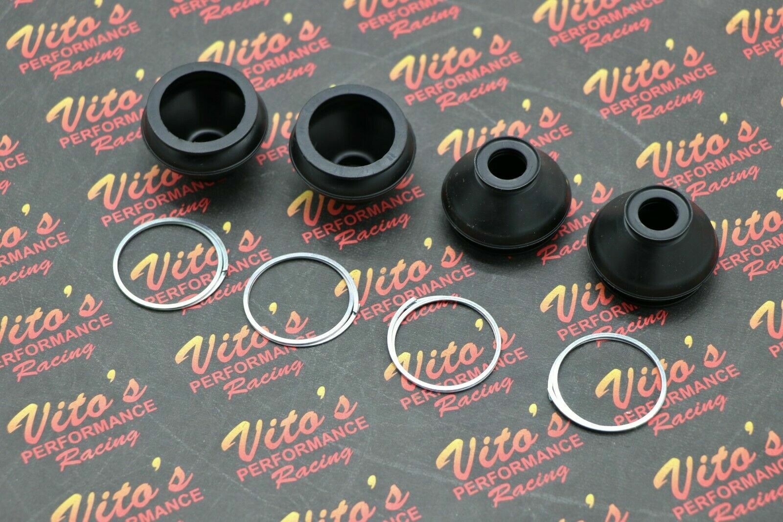 4 x replacement rubber boots a-arms ball joints Yamaha Banshee Raptor Warrior