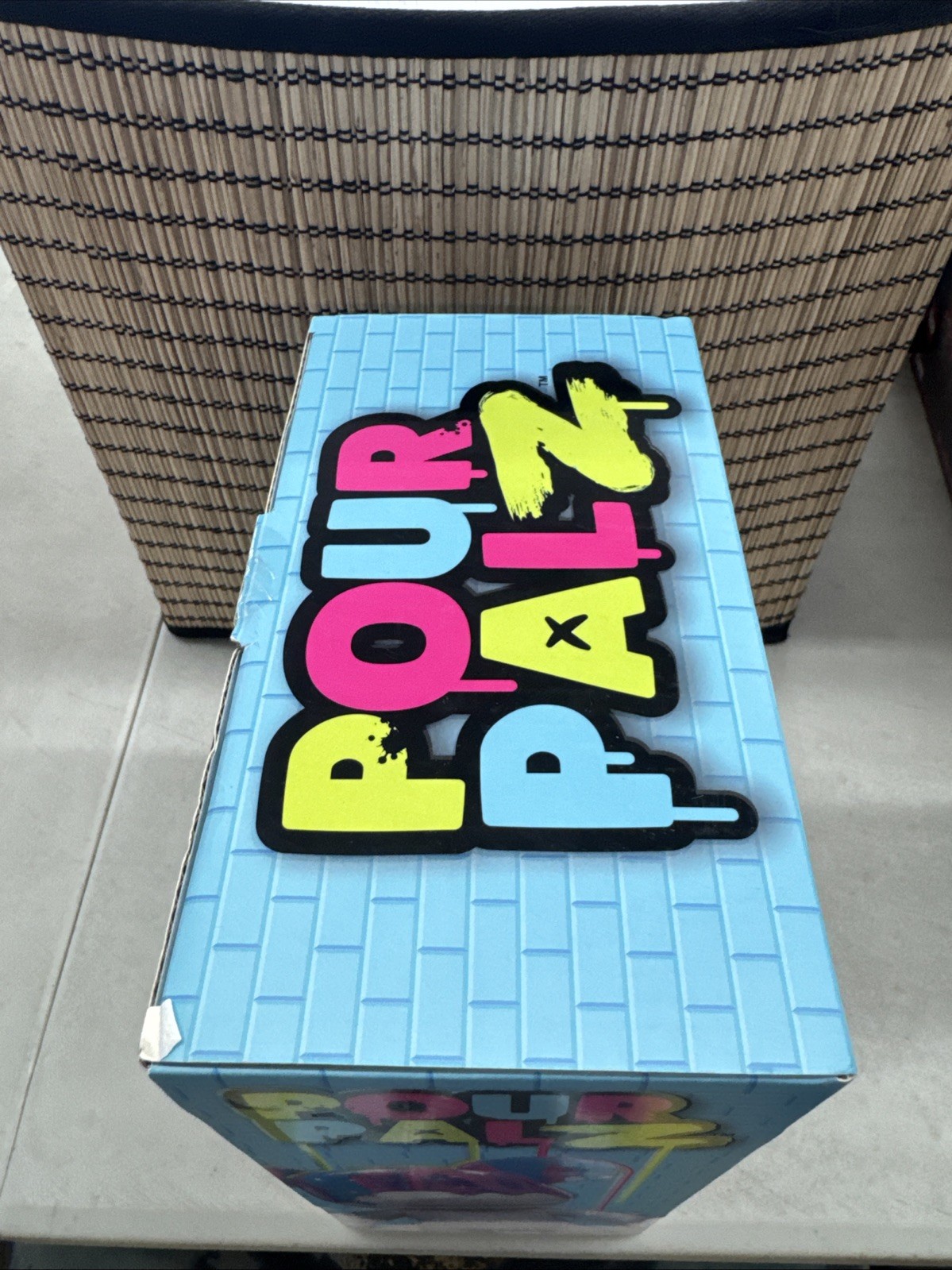 Pour Palz 9" Bear Berry Blast DIY Paint & Pour Craft Kit Sealed