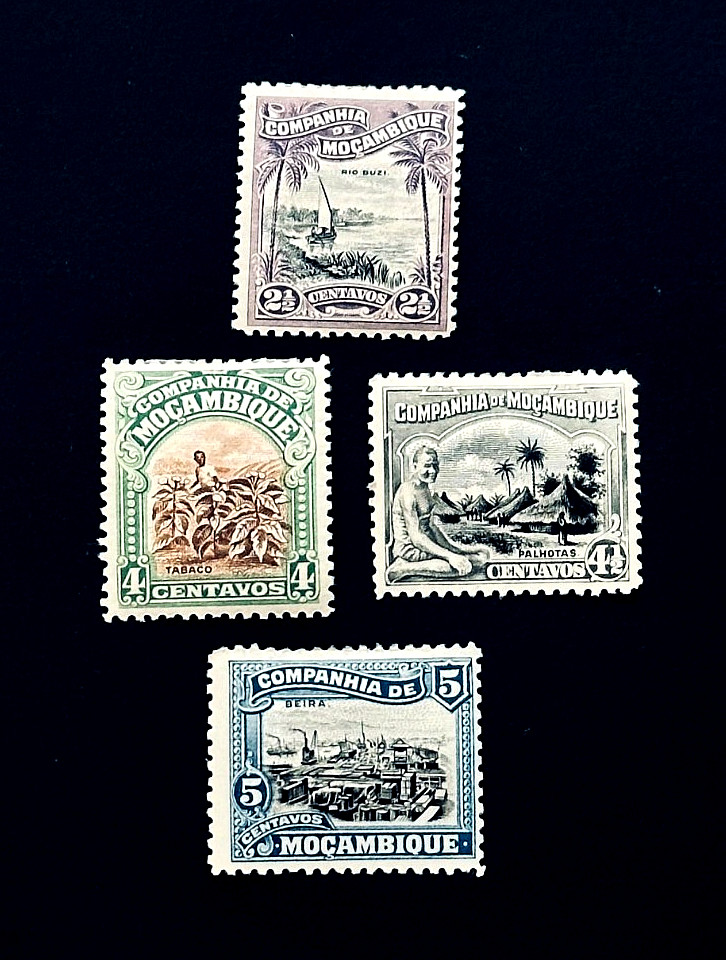 MOZAMBIQUE COMPANY Stamp Lot - 1924 Local Motifs Series MHR r75