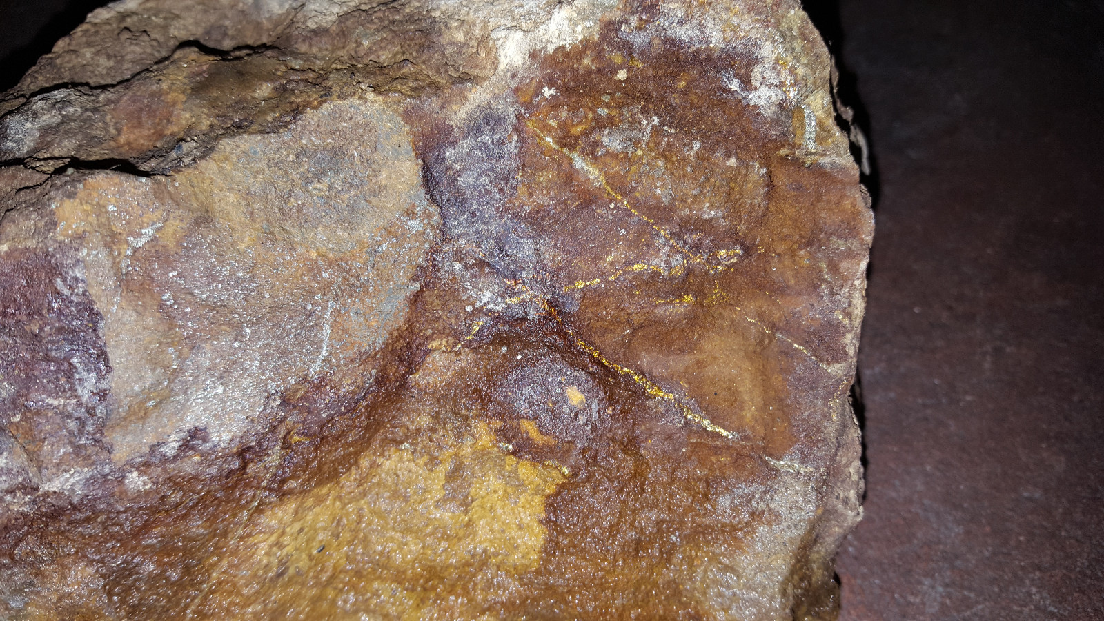 1 LB Genuine Colorado Gold Ore