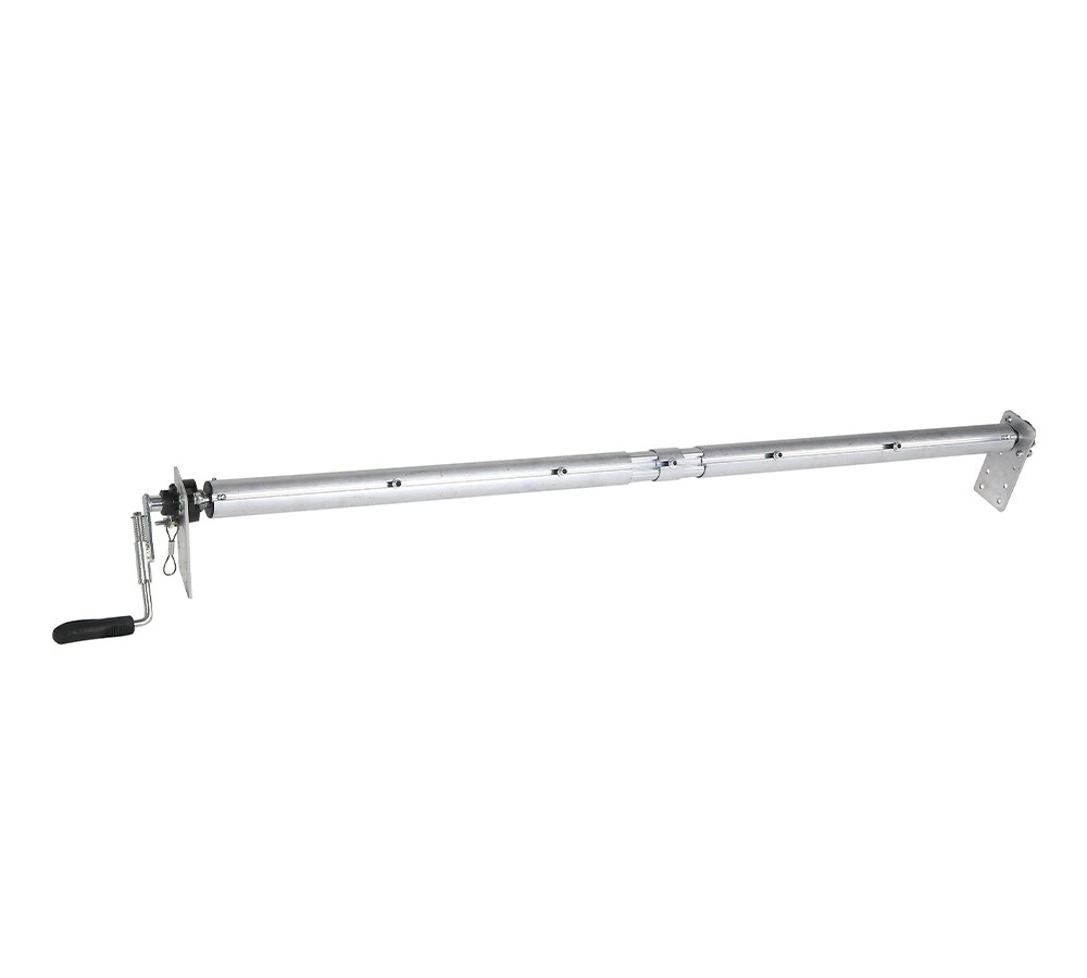 Dump Truck & Trailer Tarp Kit with 8' x 16' PVC Double Pocket Mesh Tarp