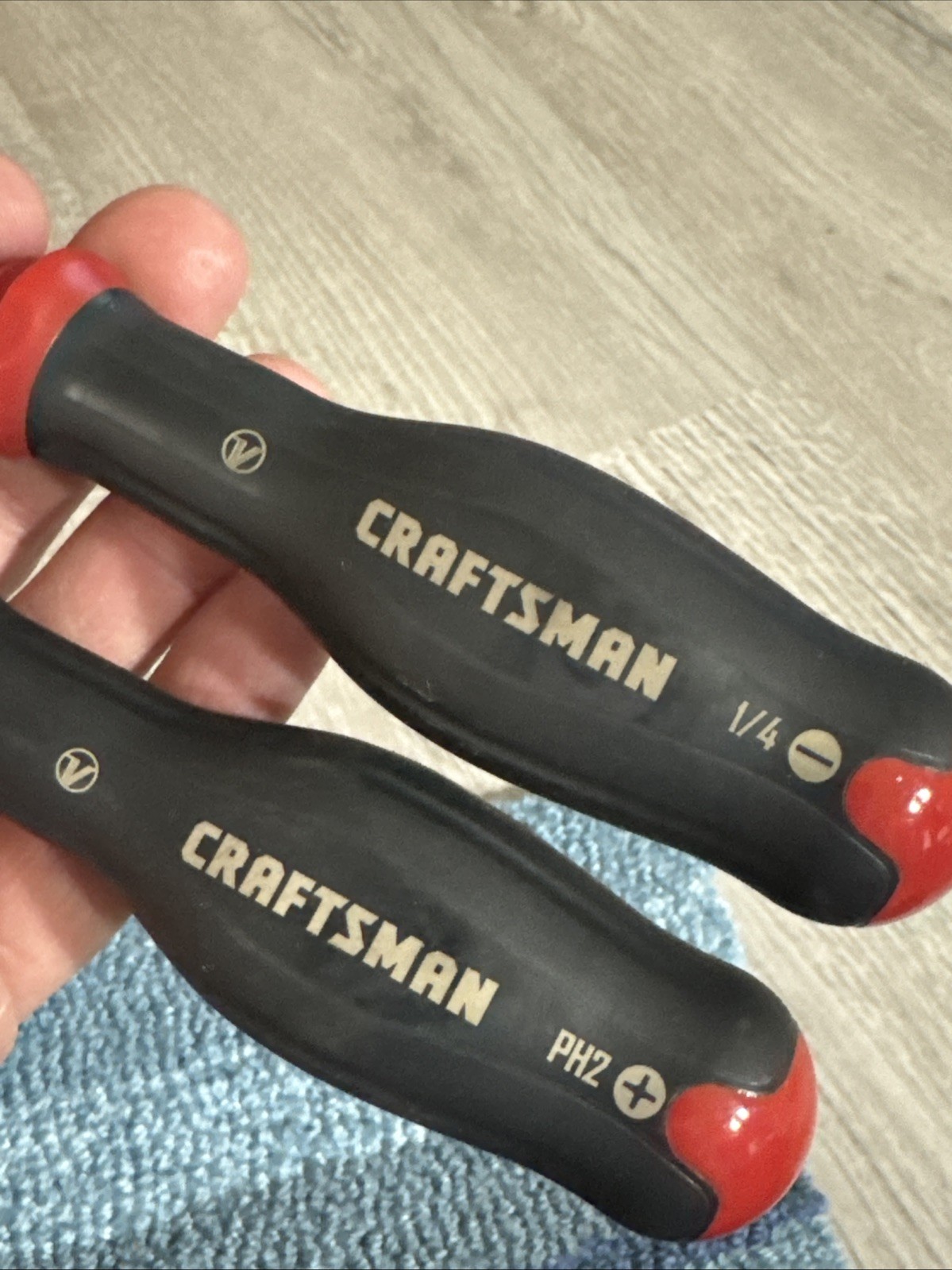 Craftsman V-Series™ 2pc Screwdriver Set Made In France