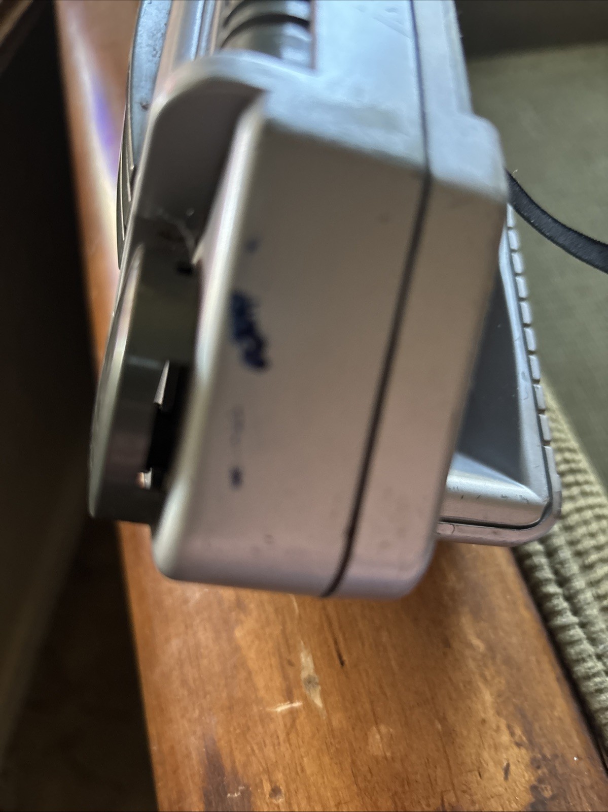 Deluxe Talkboy Tape Recorder 1992 Missing Battery Cover Does Play A Tape