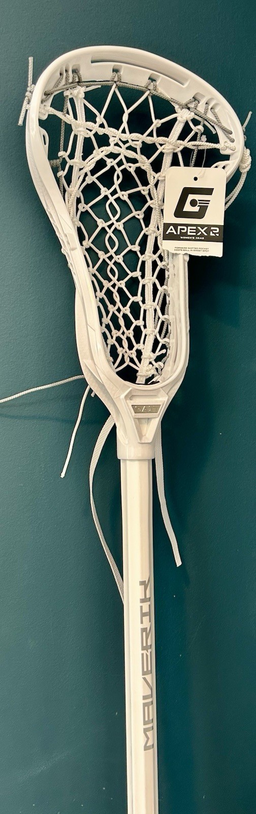 Womens Lacrosse Stick Gait Apex 2 Maverik Carbon Shaft Brand New Retails For 330