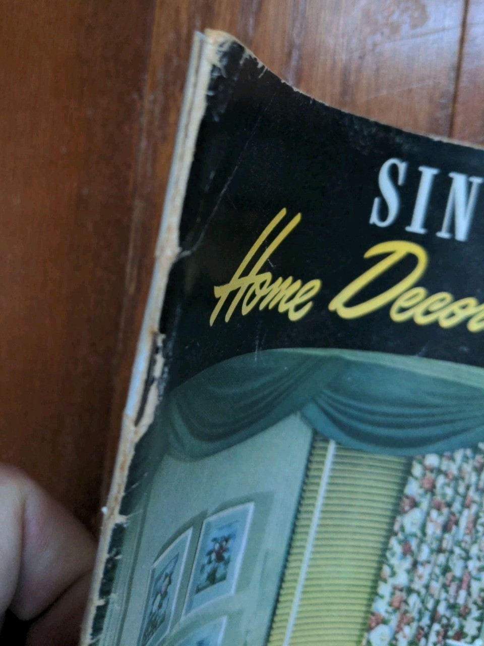 Singer Sewing Machine Company Home Decoration Guide 1947
