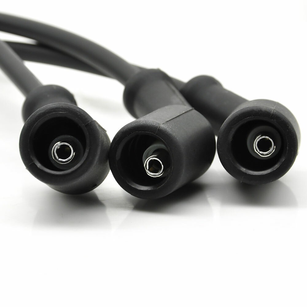 8X OEM Ignition Coil & Iridium Spark Plugs & Wires For Chevy GMC 5.3 6.2L UF413