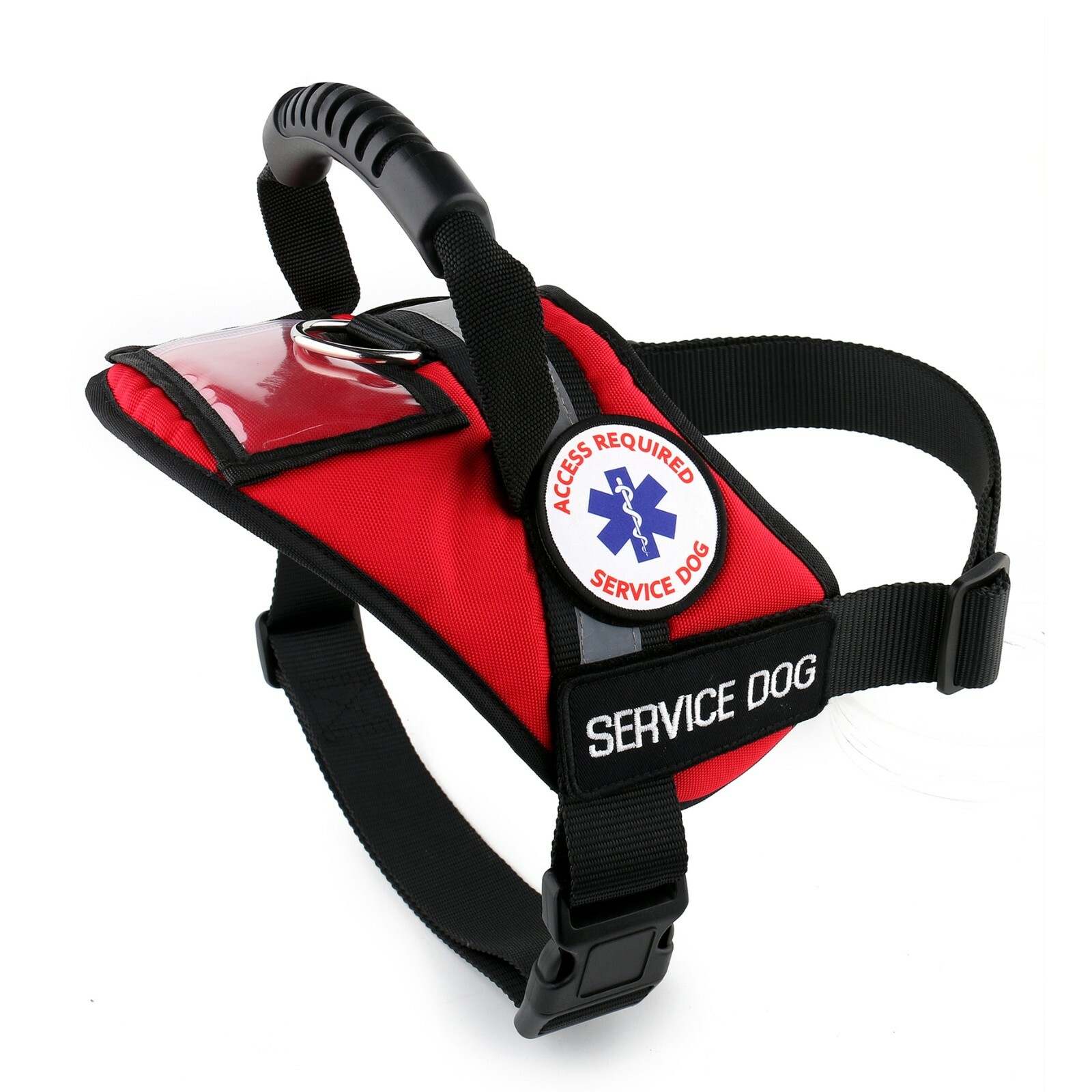 Service Dog Harness Vest Reflective - Patches - Waterproof ALL ACCESS CANINE™