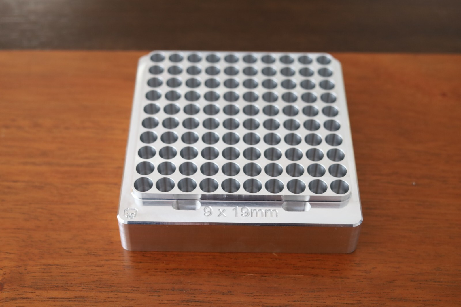 Bear Metal Design 100 Round 9MM Luger 9X19 RELOADING Case Gauge FREE SHIPPING