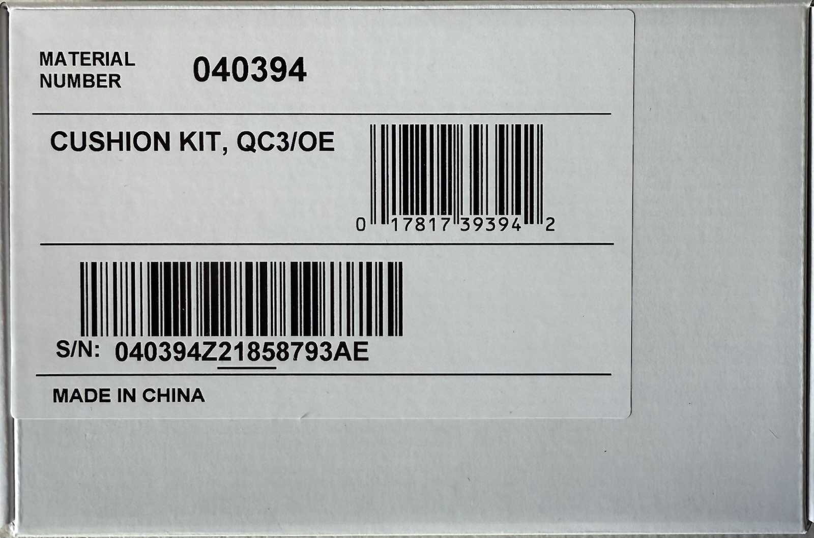 Genuine Original OEM Bose Replacement Ear Pads Cushions QC3 Headset/Headphones