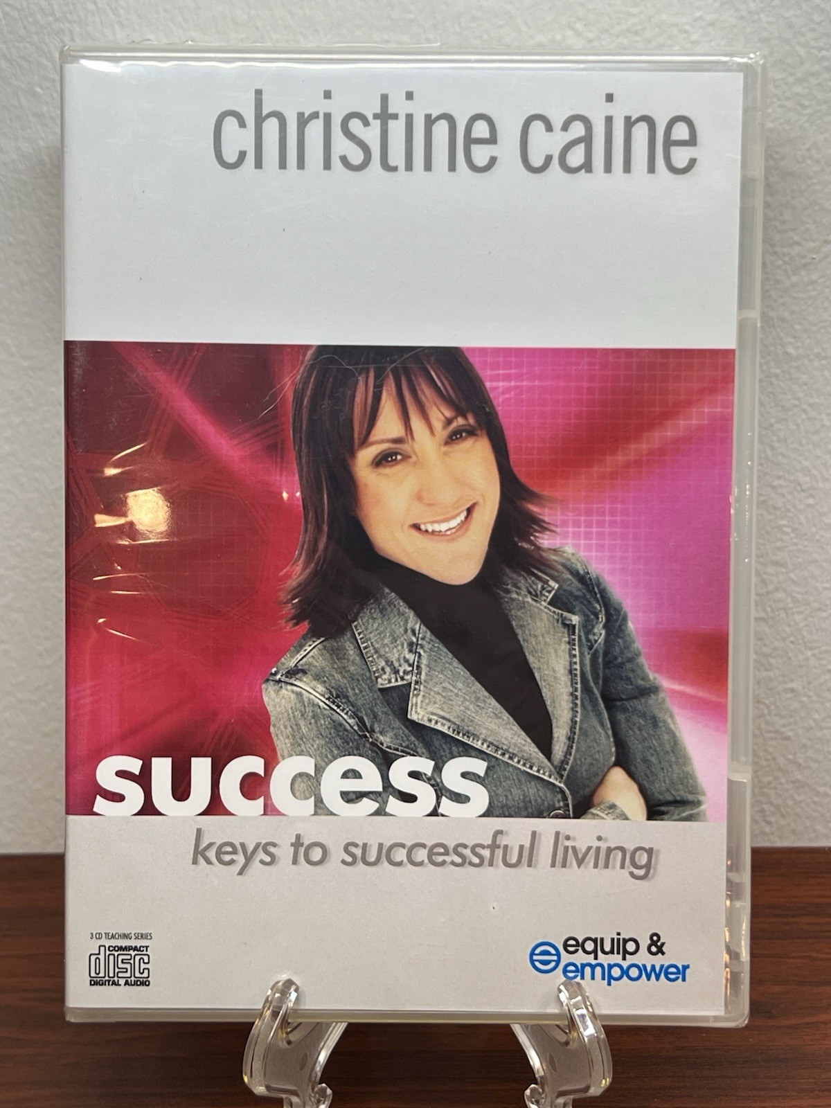 Christine Caine Success, Your Dreams Come True, God Wants You To Win Audio Discs