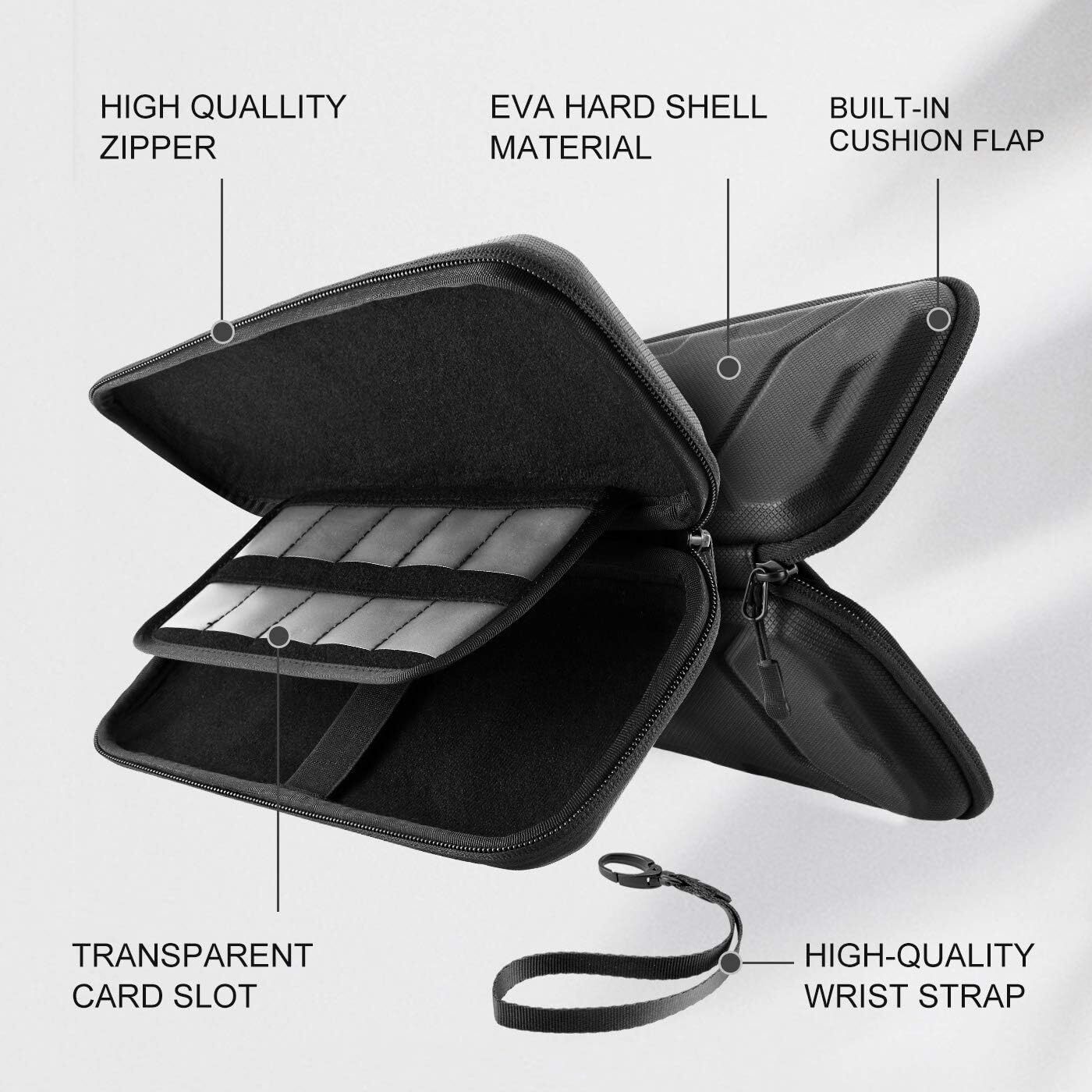 For Nintendo Switch & Switch OLED Carrying Case Portable Carry Durable Shell US