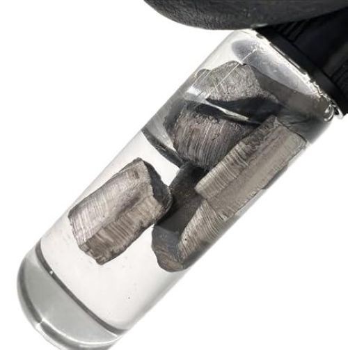 Alkali Metal Kit – 0.5 Gram - Lithium & Sodium Element Samples – 1 Dram Vials