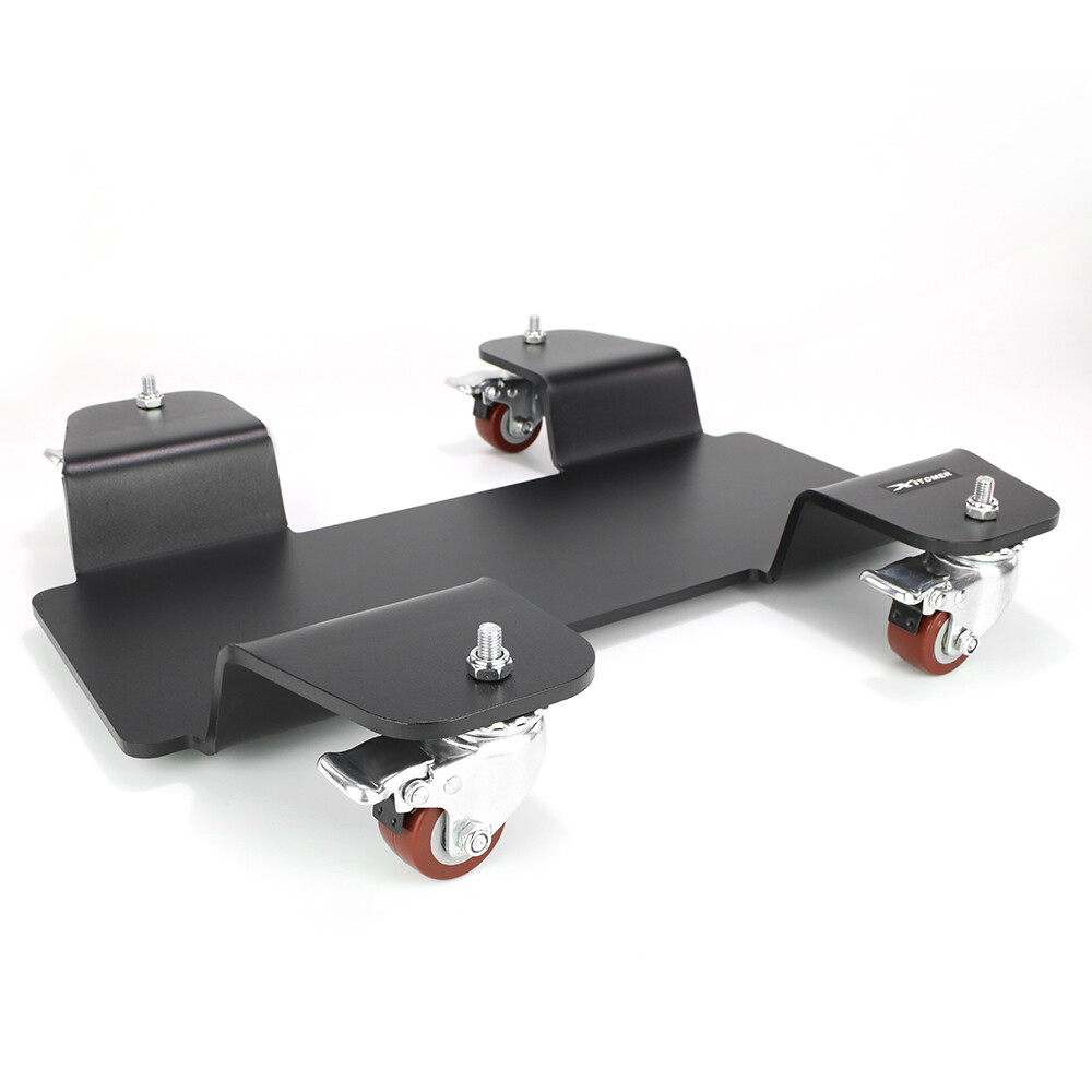 800lbs Motorcycle Center Stand Dolly Park & Move Center Stand Scooter Mover