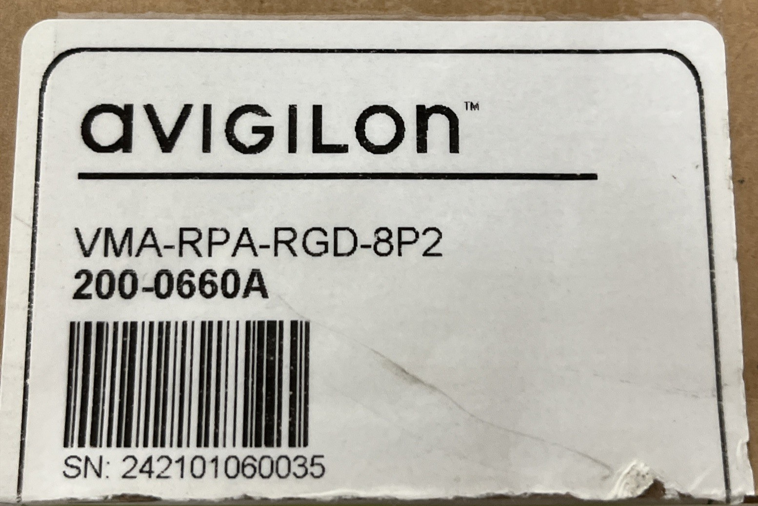 Avigilon Rugged Video Appliance, VMA-RPA-RGD-8P2, POE ES Rugged Appliance 2TB