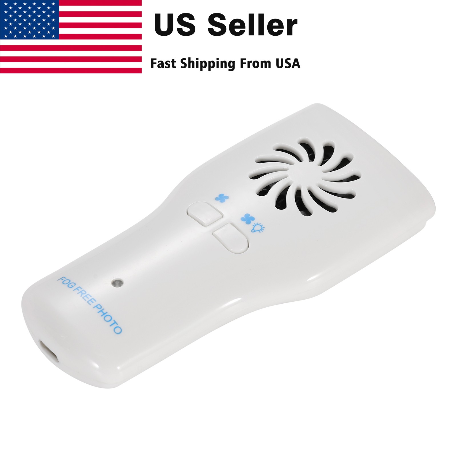 Dental Occlusal Mirror Device Fog Free with 4 Intraoral Reflective Mirrors Kit