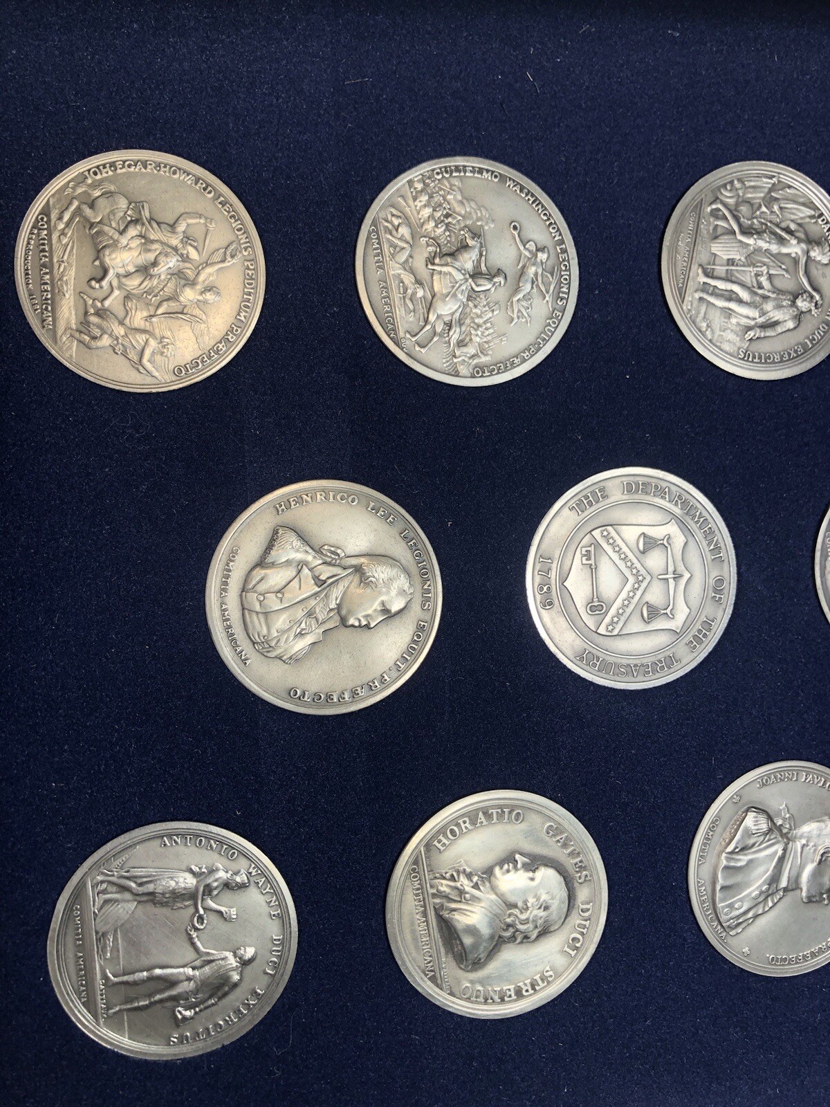 Set of 11: 1973 United States Mint America's First Medals w/OGP