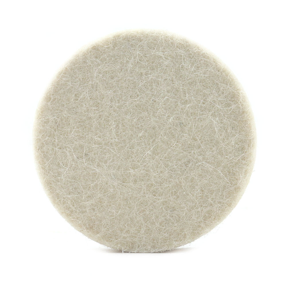 1/2/3 Inch Wool Felt Polishing Buffing Wheel + Pad For Angle Grinder Rotary Tool