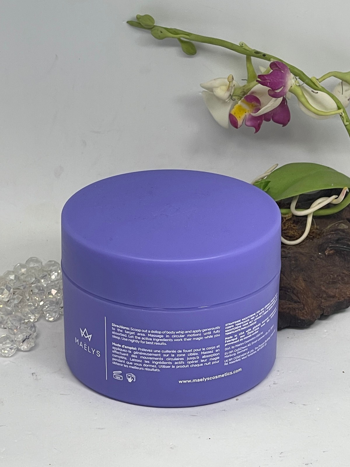 Maelys Get-Dreamy Overnight Toning Body Whip - 6.8 fl oz/200 ml - New