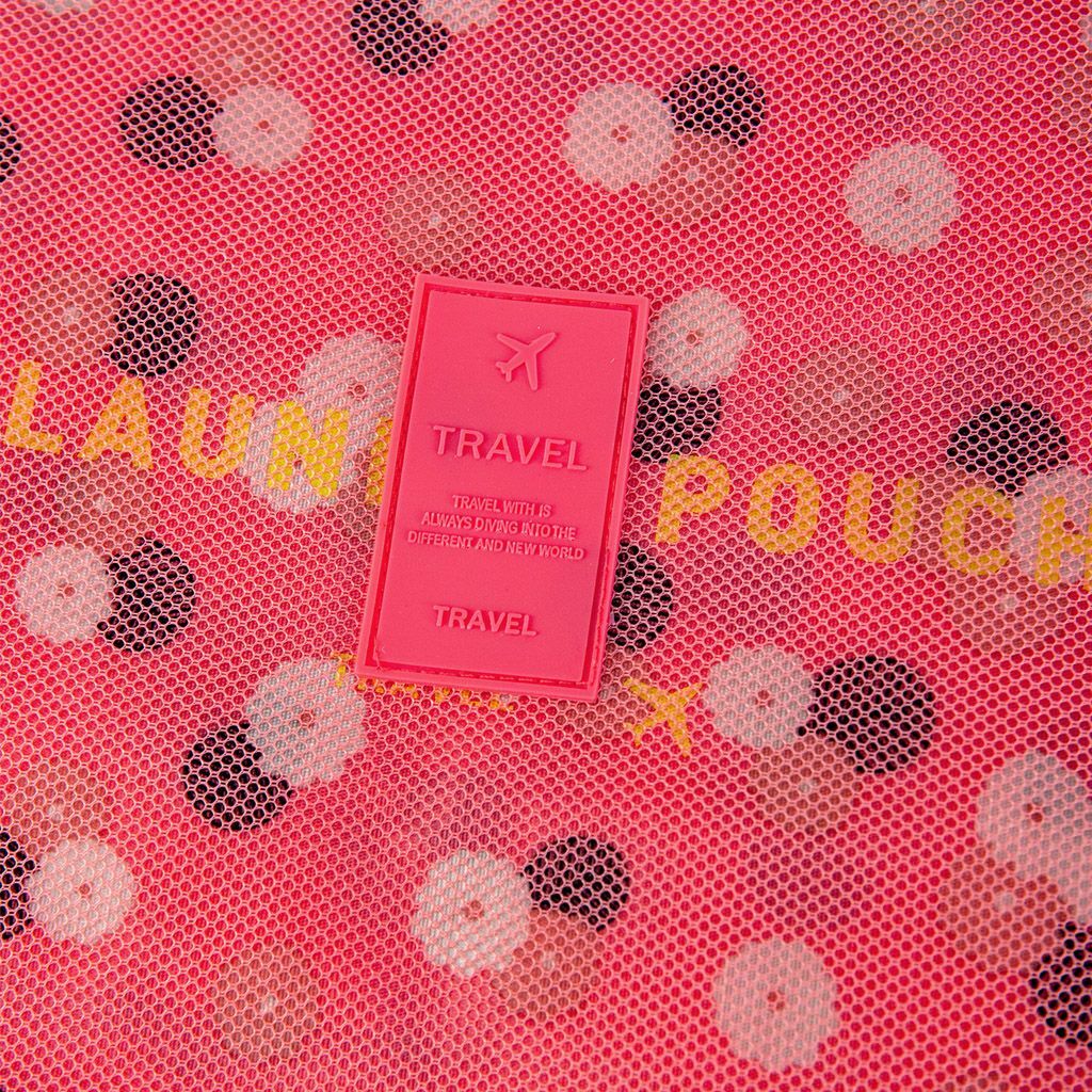 6Pcs/Set Travel Storage Bag for Clothes Luggage Packing Cube Organizer Suitcase