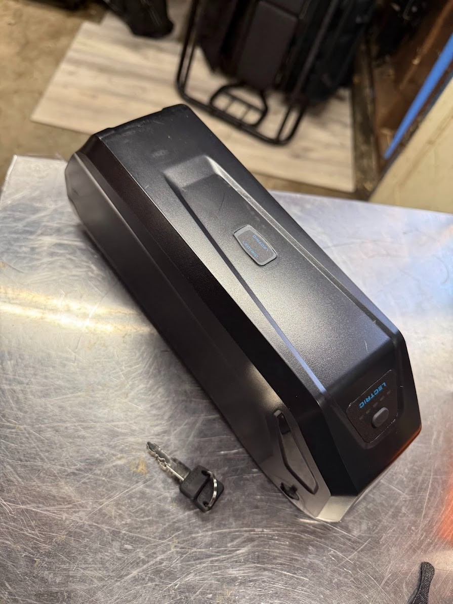 Lectric ebike external spare battery - compatible with Expedition 2.0, Trike 2.0