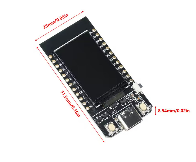 Dogecoin Lottery NerdMiner!!! Comes With a 1.14in DISPLAY!