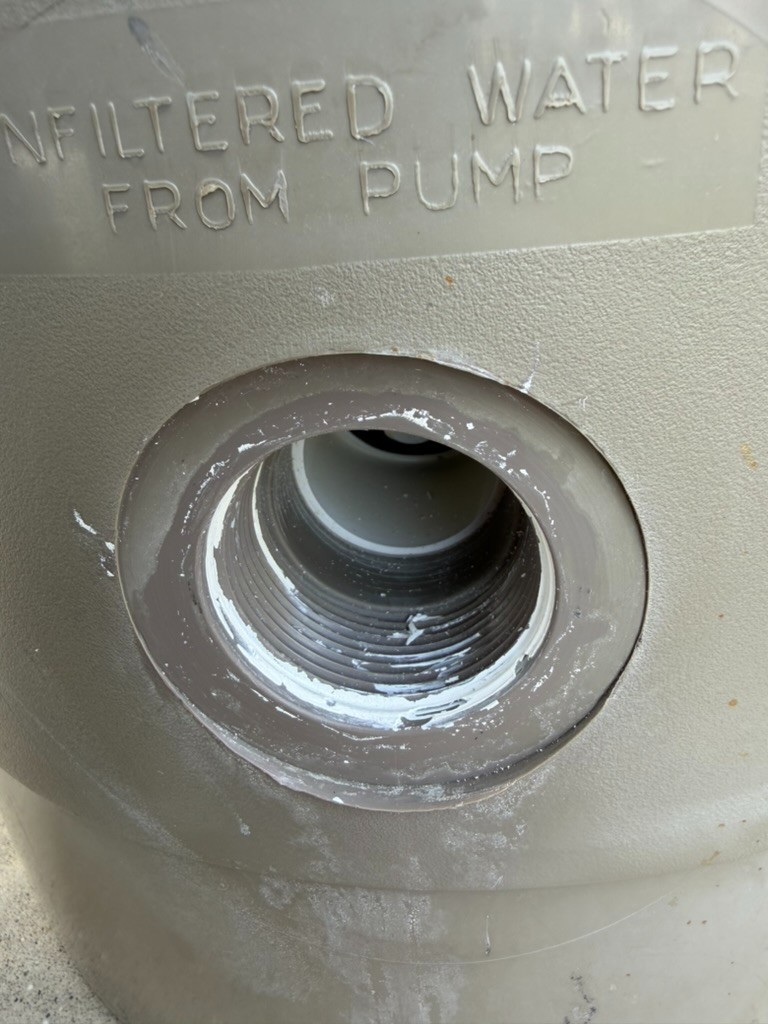 Pre-Owned Genuine Hayward EC65A Perflex Extended Cycle D.E. BOTTOM HALF