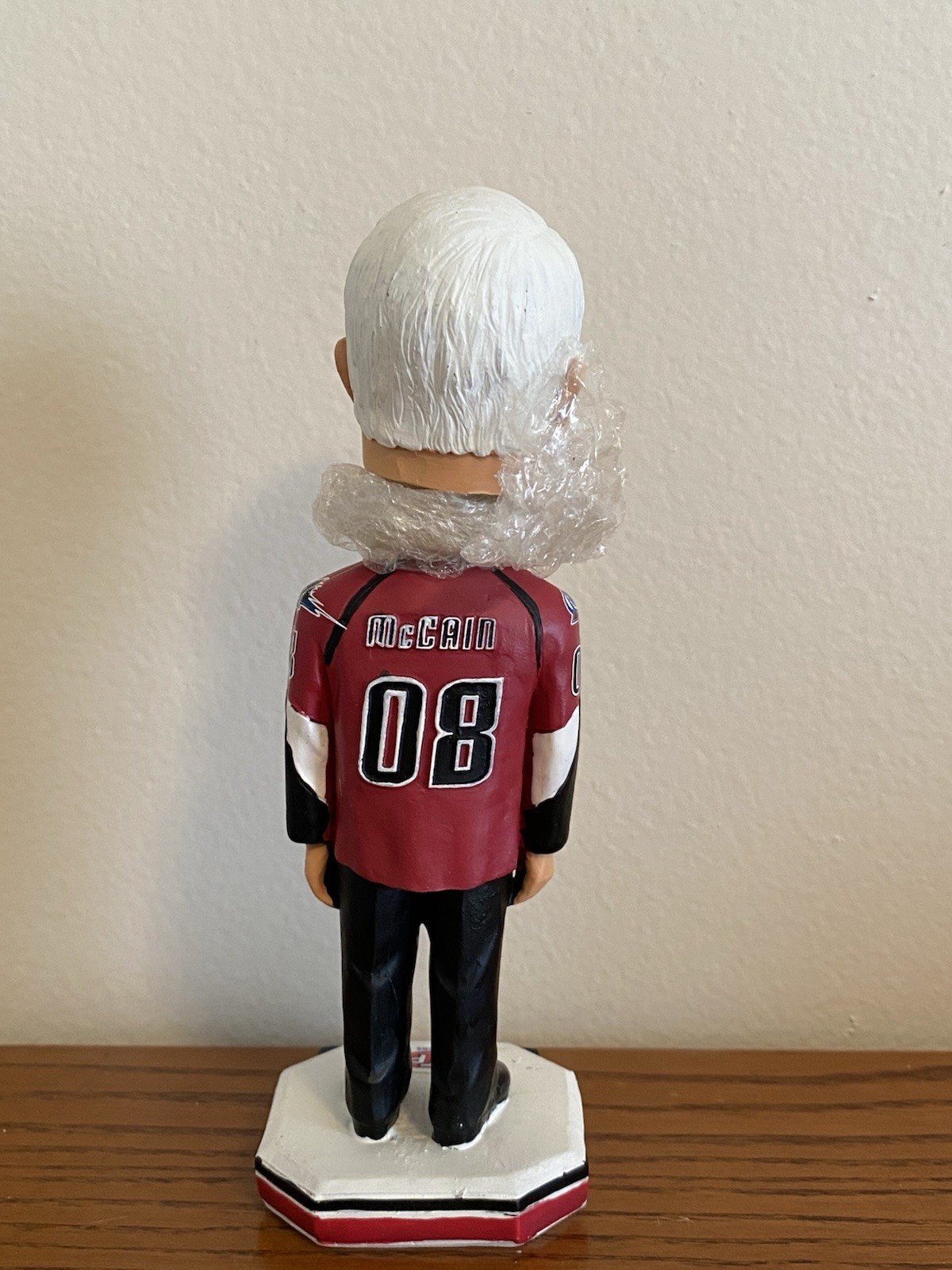 John McCain 2008 Presidential Nominee Bobblehead 10/17/08 Lake Erie Monsters