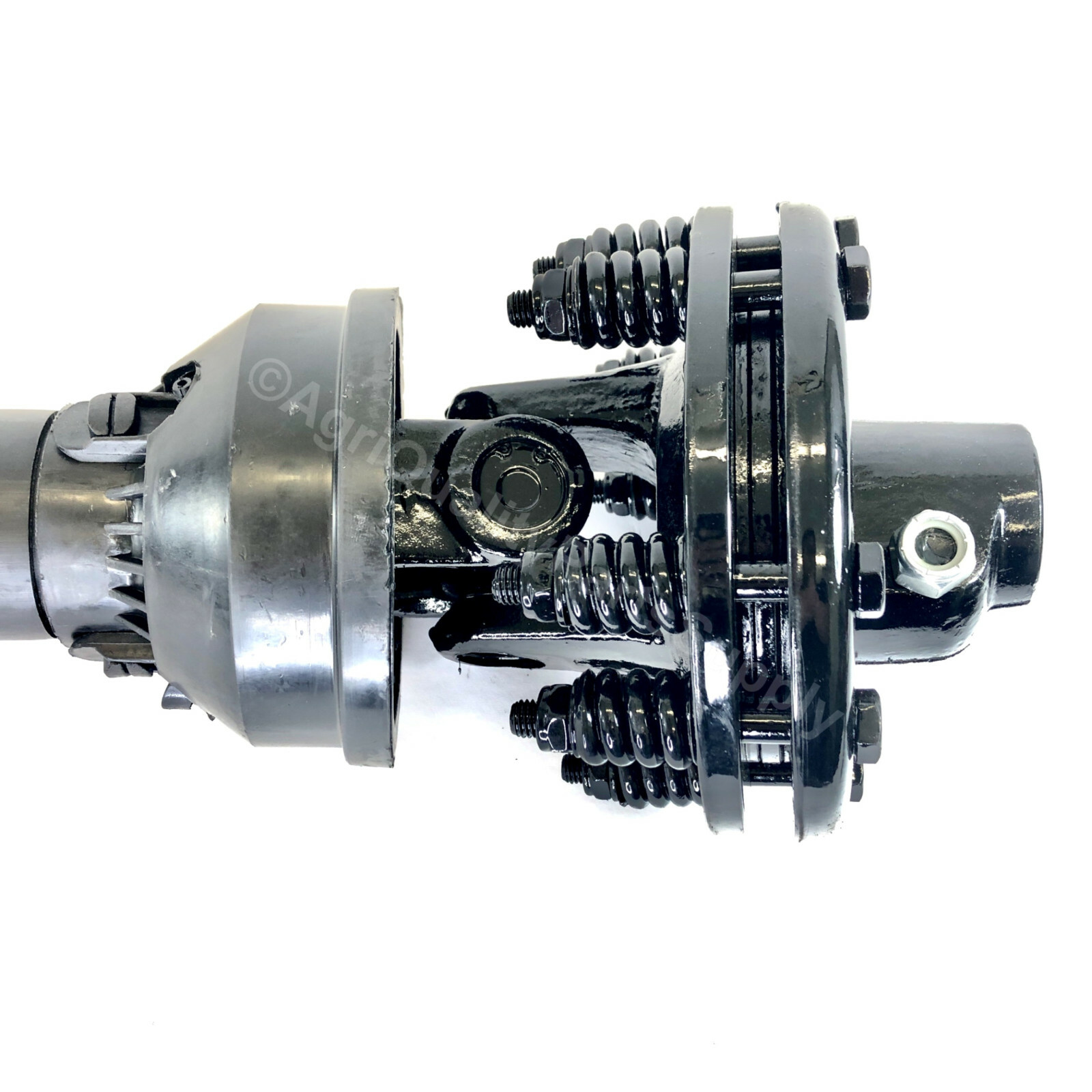 PTO Shaft with Slip Clutch for Rotary Tillers, BUSH HOG, CARONI, LANDPRIDE