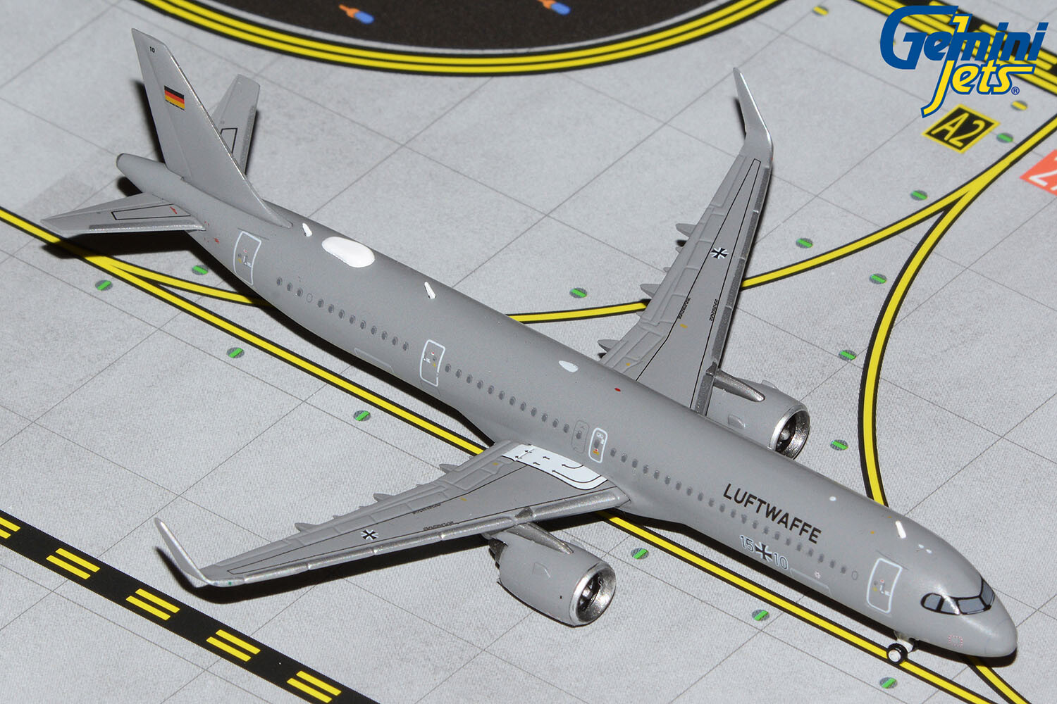 Luftwaffe Airbus A321neo 15+10 Gemini Jets GMLFT118 Scale 1:400 SALE
