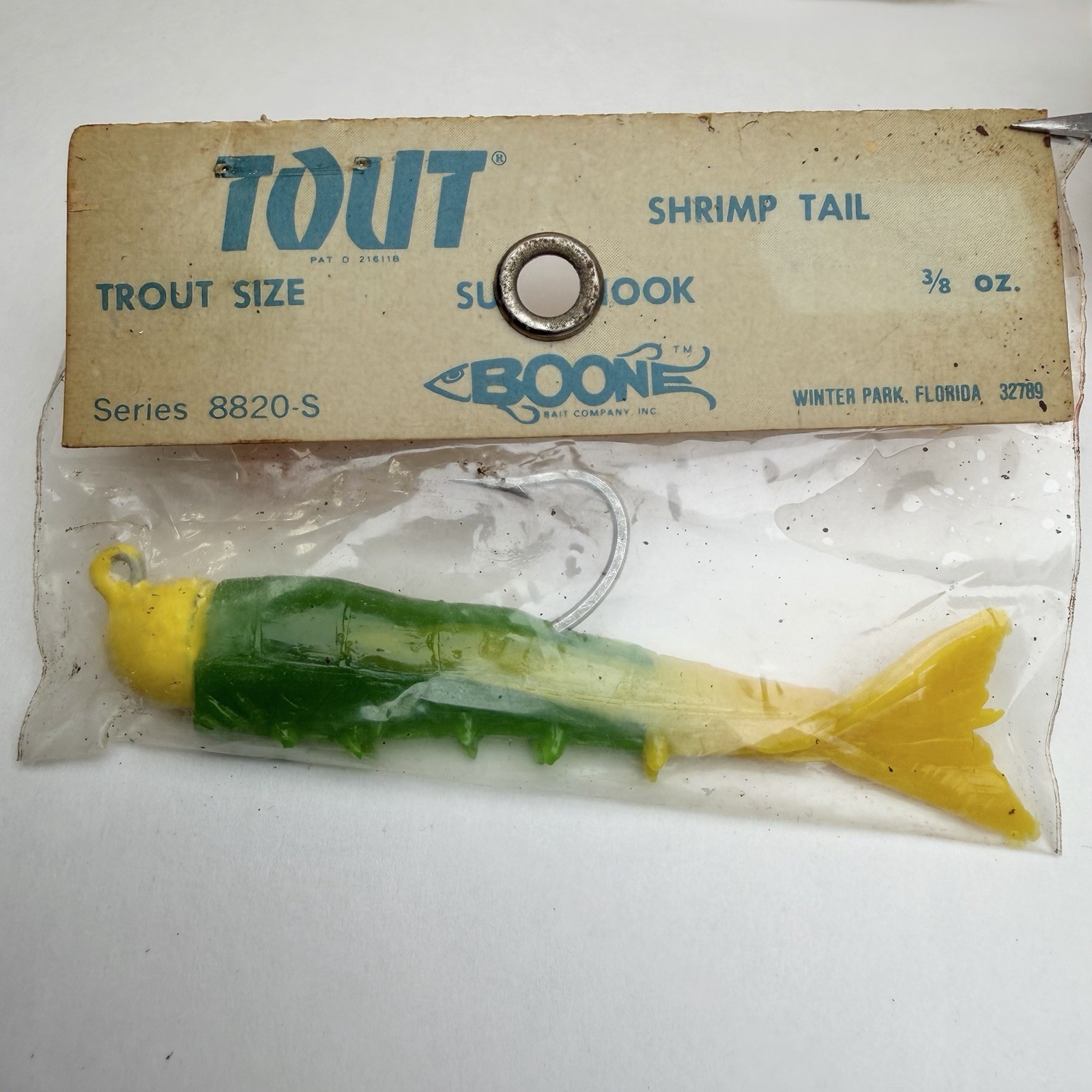 Vintage Fishing Lure Lot Soft Plastics Jigs Pocket Tackle Box Capt Micks Bass