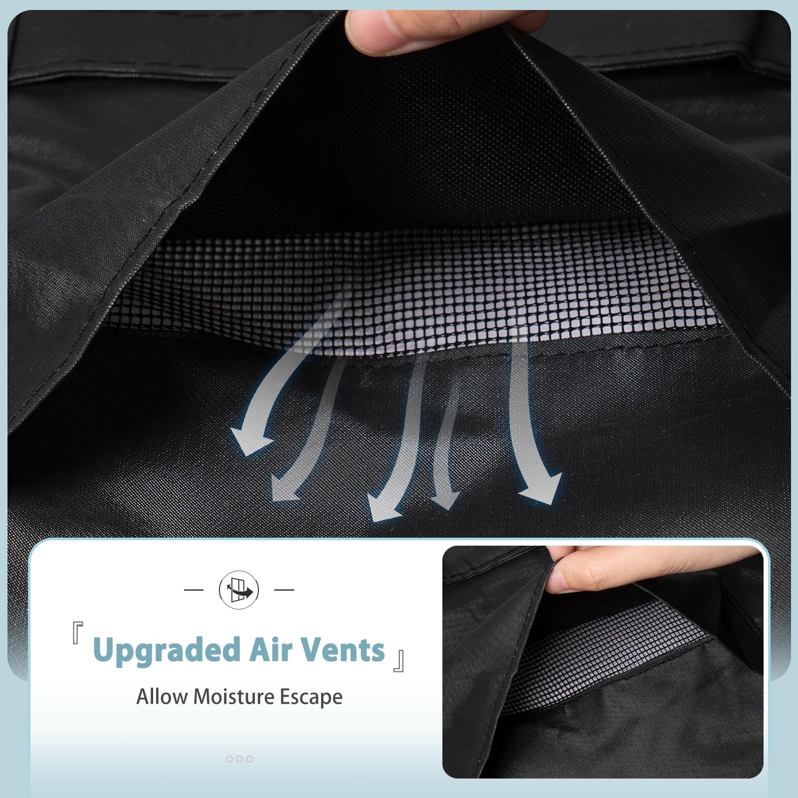 #5483 28" Griddle Cover for Blackstone 28 Inch Griddle, Heavy Duty & Lightweight