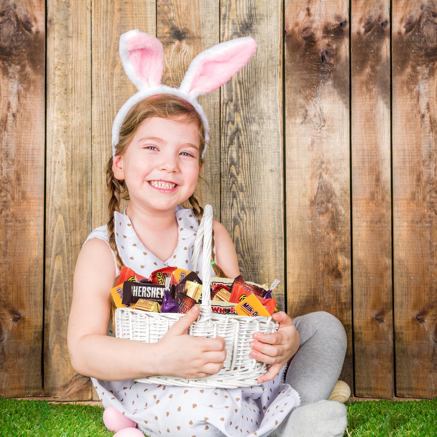 Assorted Chocolate Candy Variety Pack - 2 Lb Bulk Easter Candies Chocolate Mix -