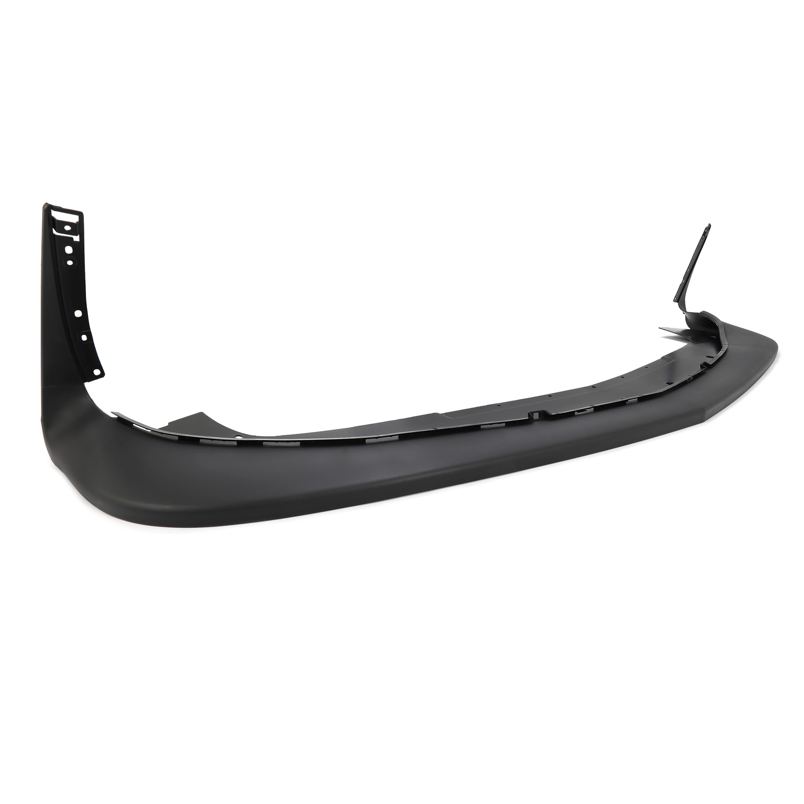 For Dodge Challenger SXT & R/T 2015-2023 PP Black Front Bumper Lip Valance