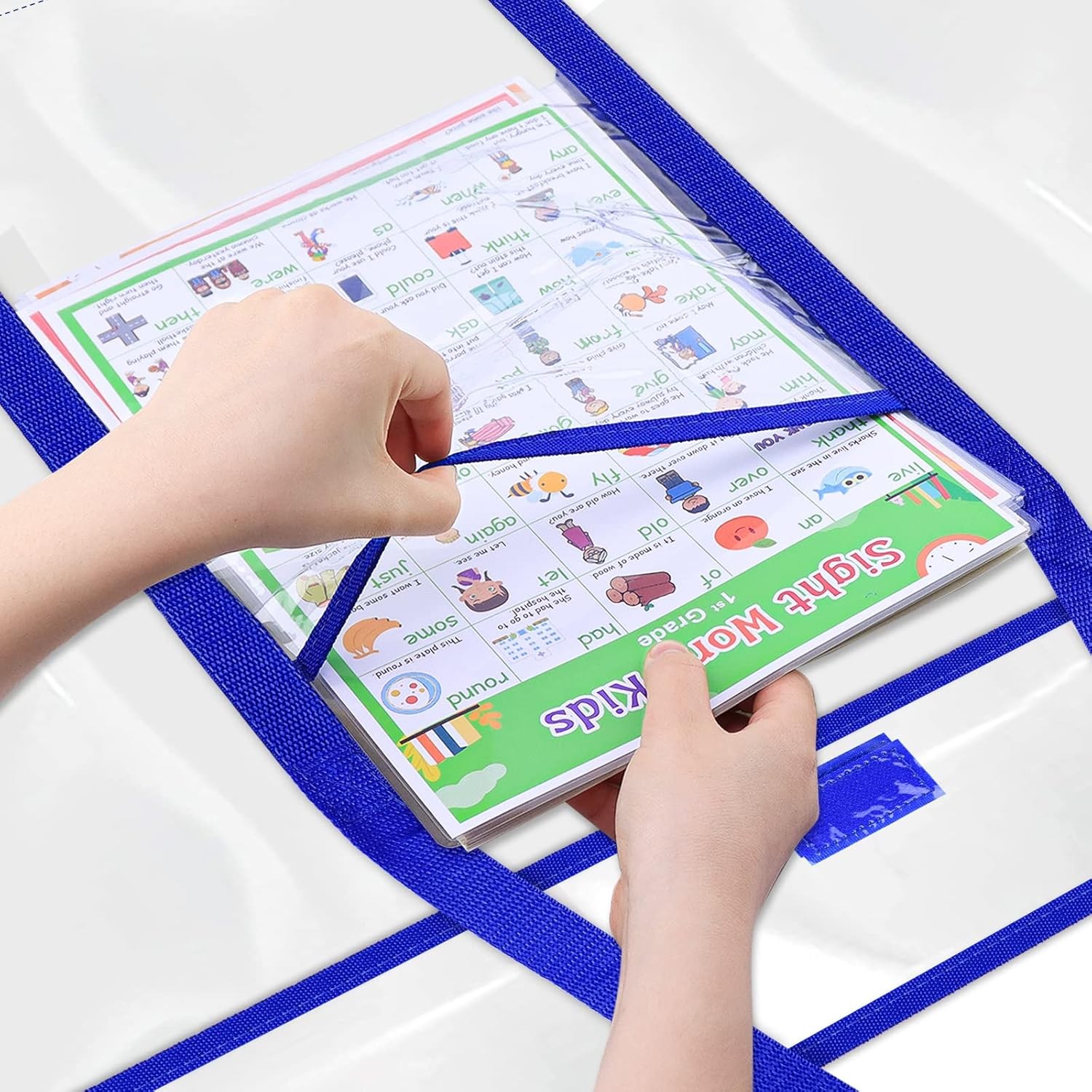 30 x 24 Inch Art Portfolio Case, Portfolio Folder for Artwork, Posters Storage B