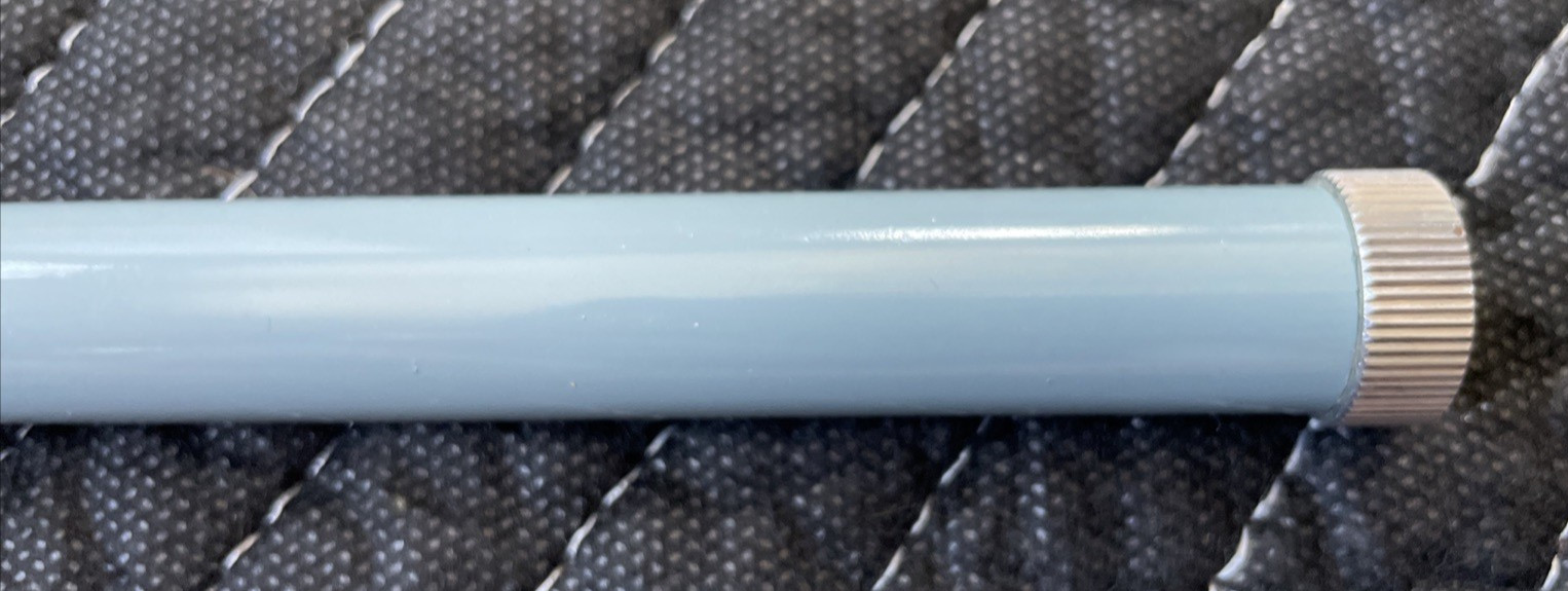 Vintage Selsi #292 20x - 60x Pocket Microscope Scientific Instrument W/Box Japan