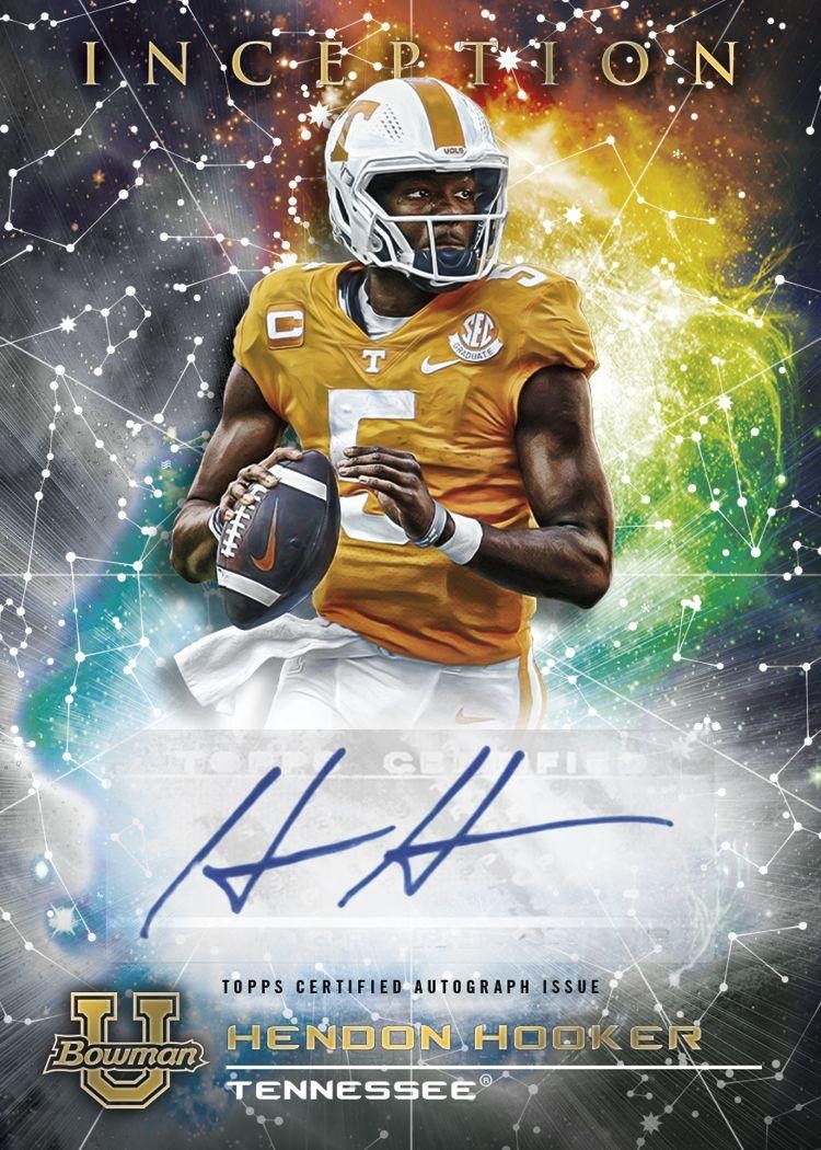 2022/23 BOWMAN UNIVERSITY INCEPTION HOBBY BOX