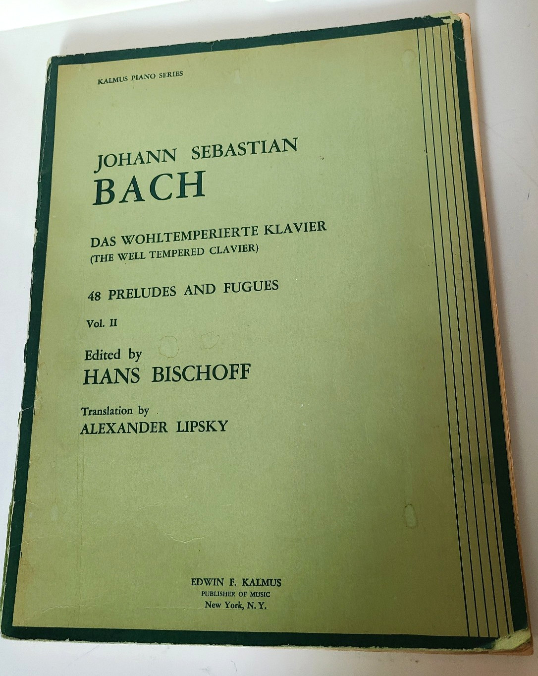 Sheet Music by Composer : Bach
