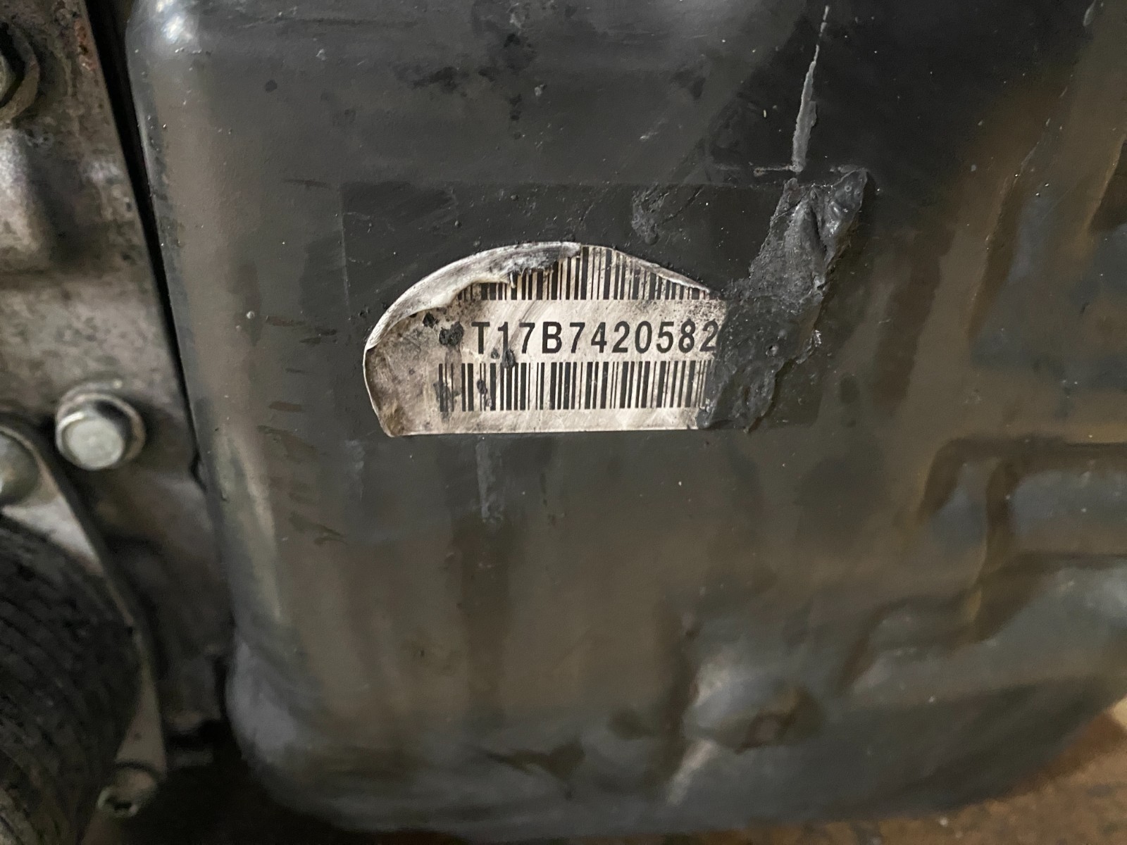 16 17 18 VOLVO XC90 T6 AWD TRANSMISSION GEARBOX #A0.56