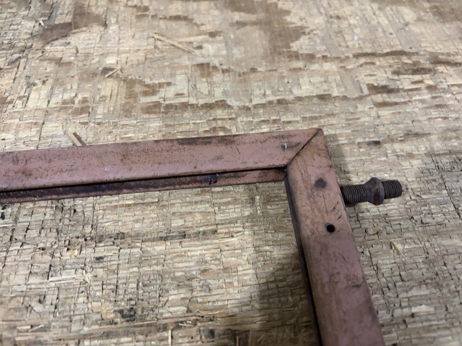 1932 Ford Sport Couple Automobile Closed Car Windshield Frame