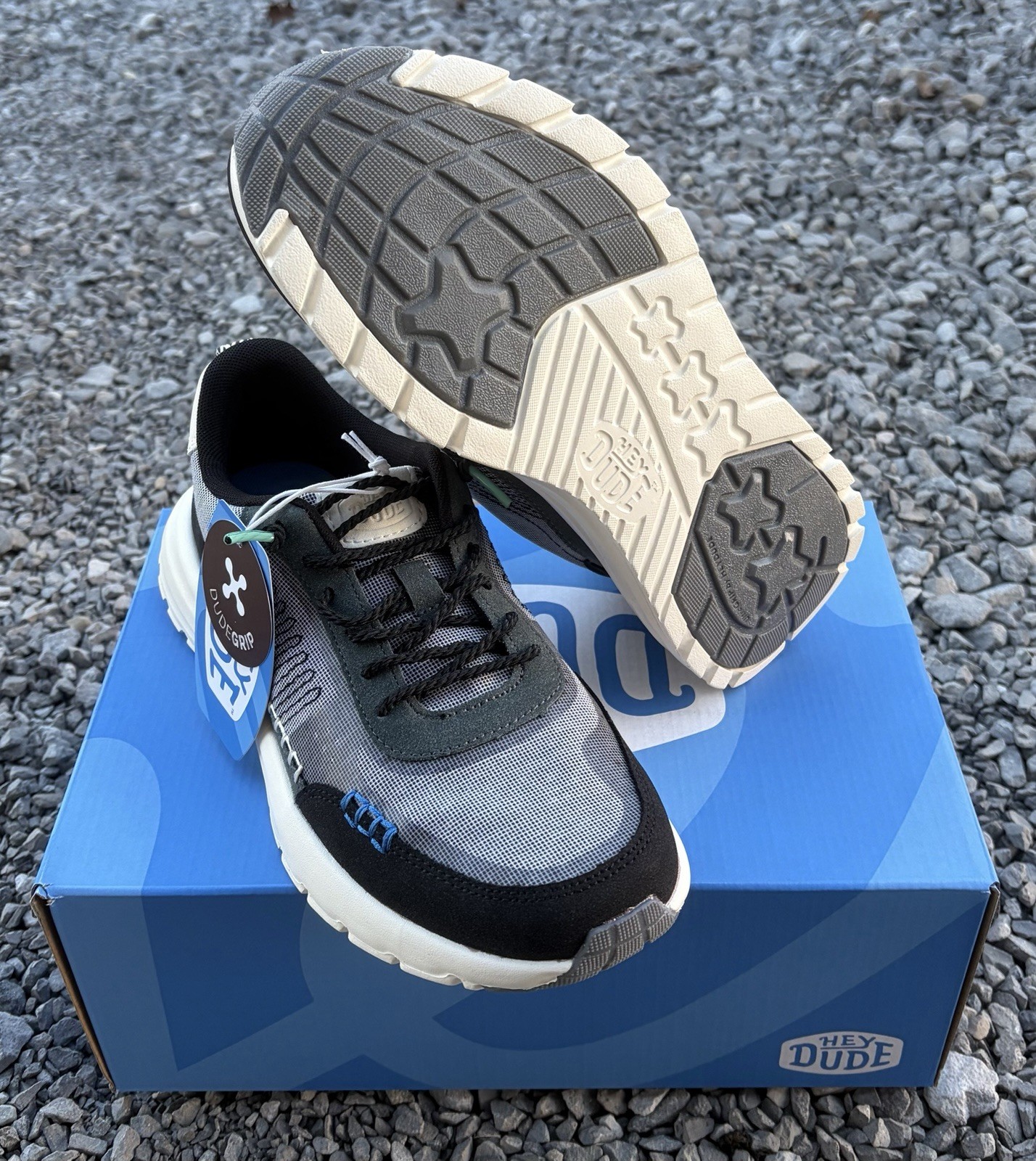 Hey Dude Women's Sirocco Alta W Boho Slip-On Sneakers Size 8 - NIB -