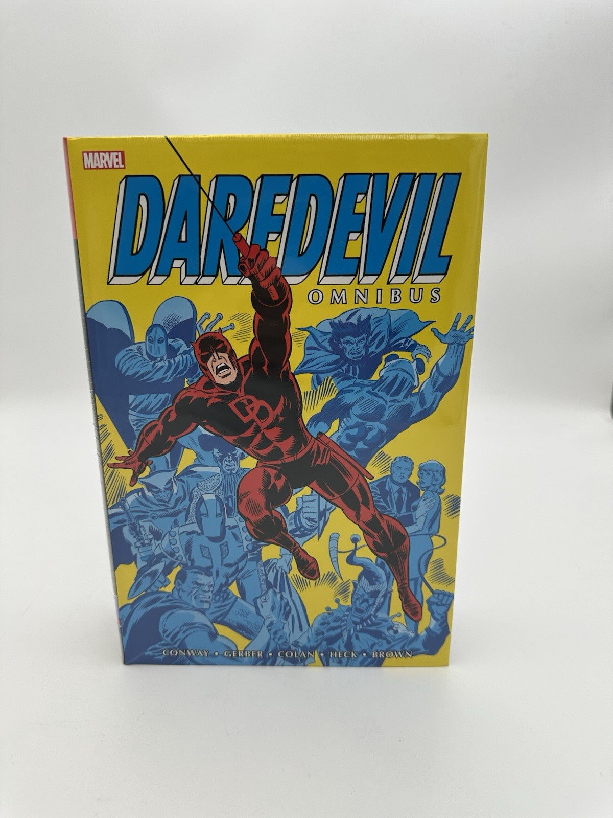 MARVEL COMICS DAREDEVIL OMNIBUS VOL. 3 HC BUCKLER COVER