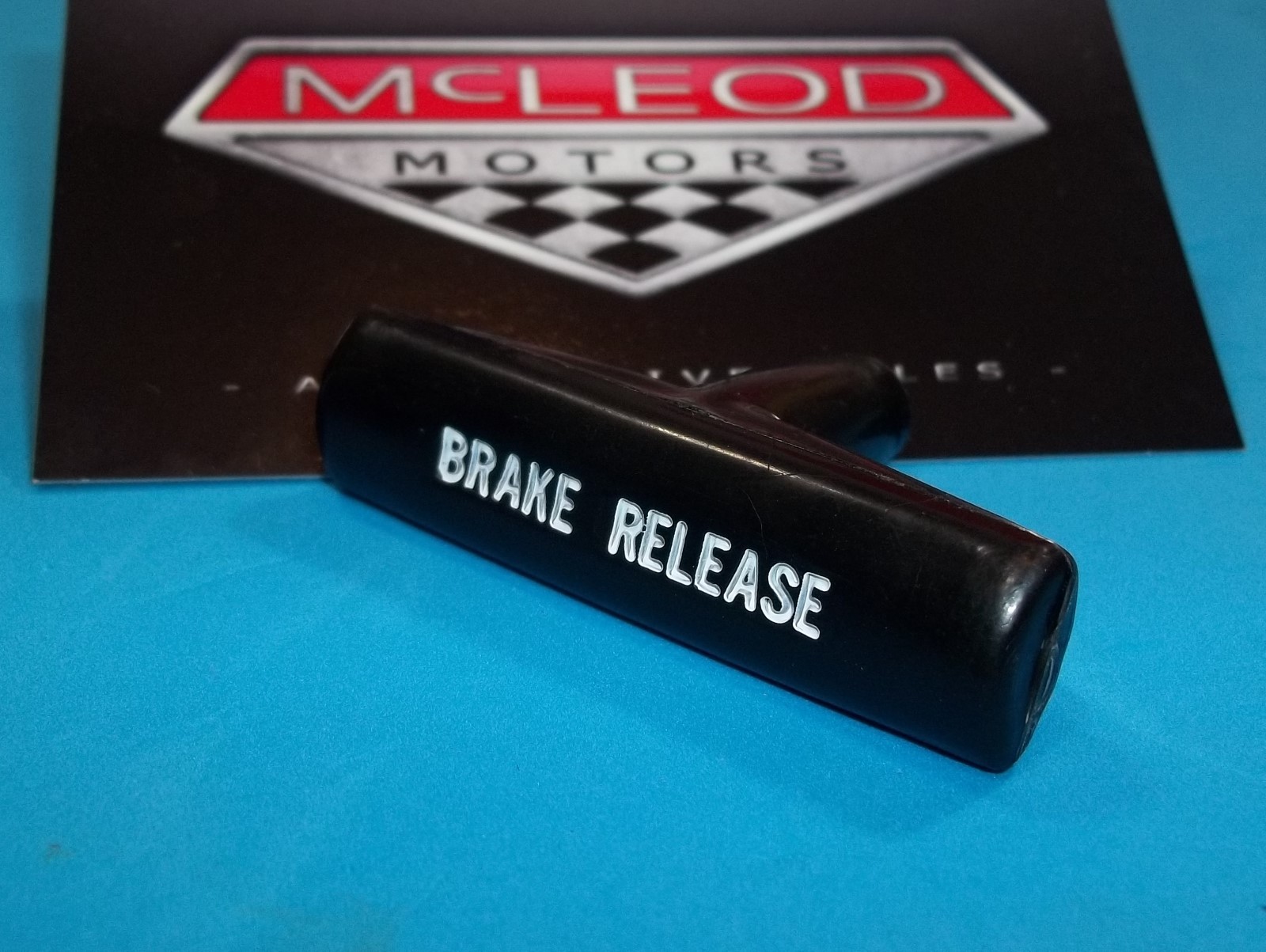 Park Brake Release Handle Fits Jeep CJ5 CJ7 CJ8 Wrangler YJ Dodge D100 W100 W250