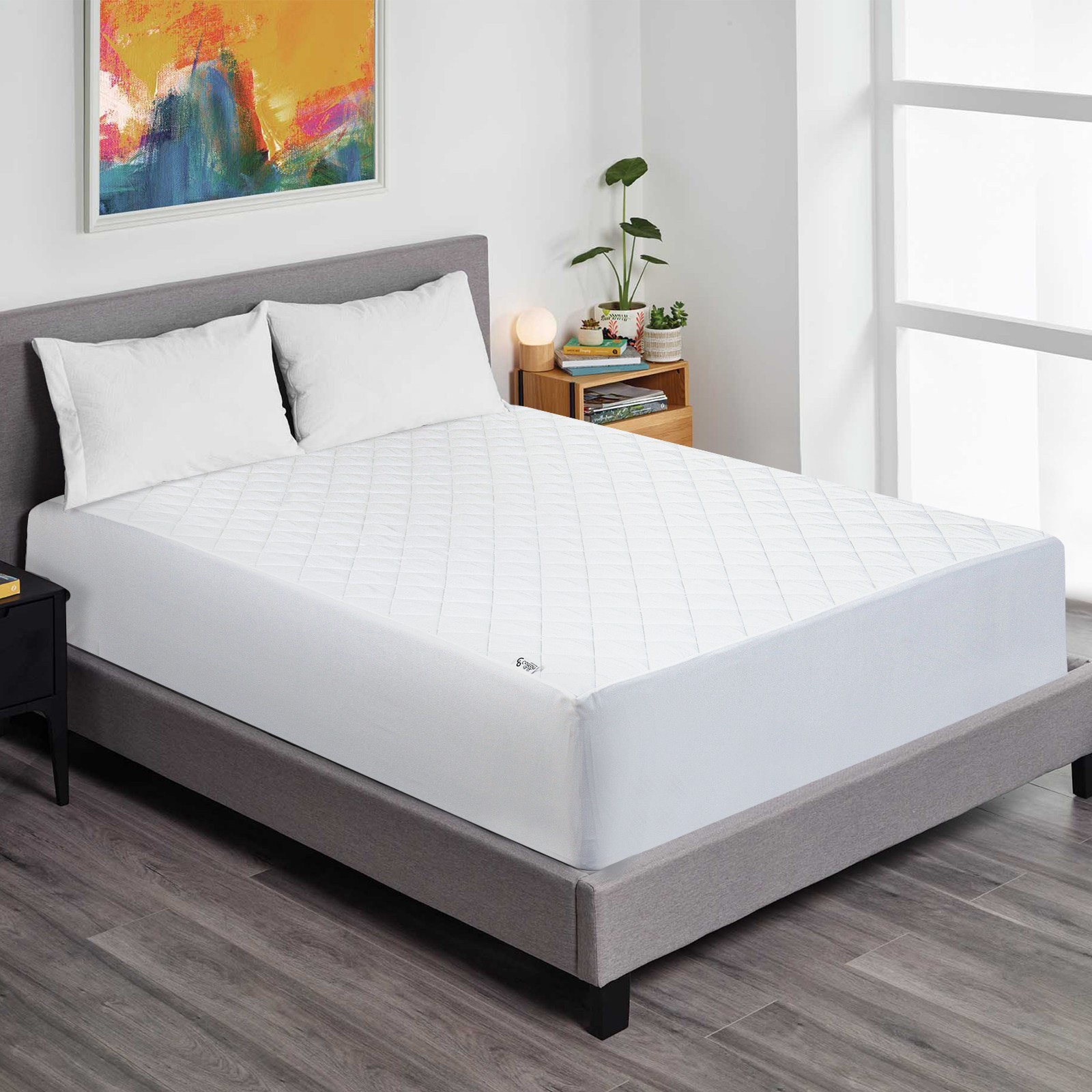 100% Waterproof Mattress Protector Mattress Pad Quilted Mattress Cover USA Size