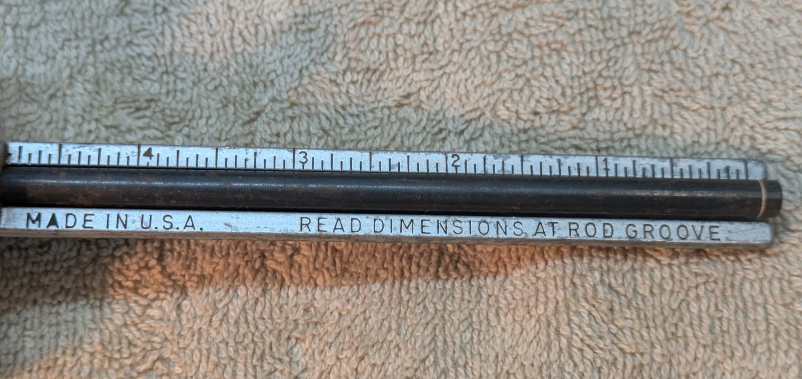 Vintage CRAFTSMAN 9-3947 Aluminum Body, Steel Disc Marking Gauge , 6-3/4" Long