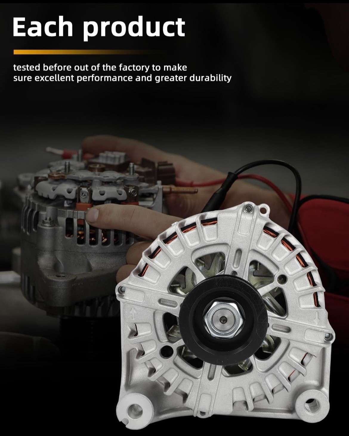 Alternator for 21543 Alternators Fit for BMW for X5 3.0L 2014-2018