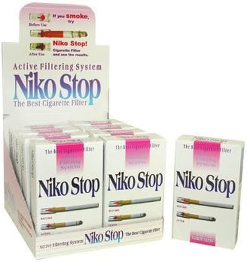 p Cigarette Filter 12 Packs, 30 Filters/Pk, Total 360 Filters