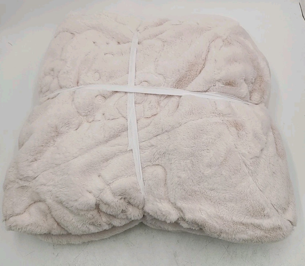 NEW Pottery Barn Hello Kitty Bean Bag Chair Slipcover Only. Blush