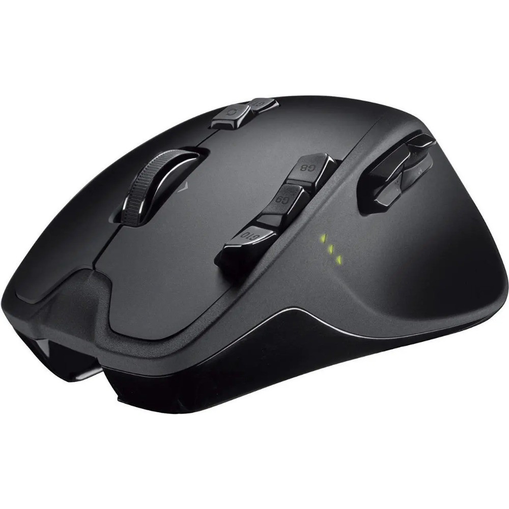 Logitech G700 Wireless Gaming Mouse, Rechargeable, 13 Programmable Buttons