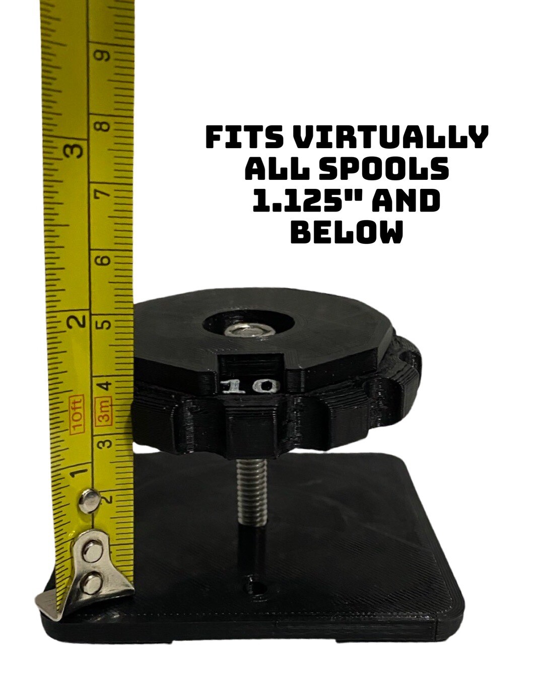 Leader Line Mount / Holder For Fishing - Spool Tender / Tournament Organizer