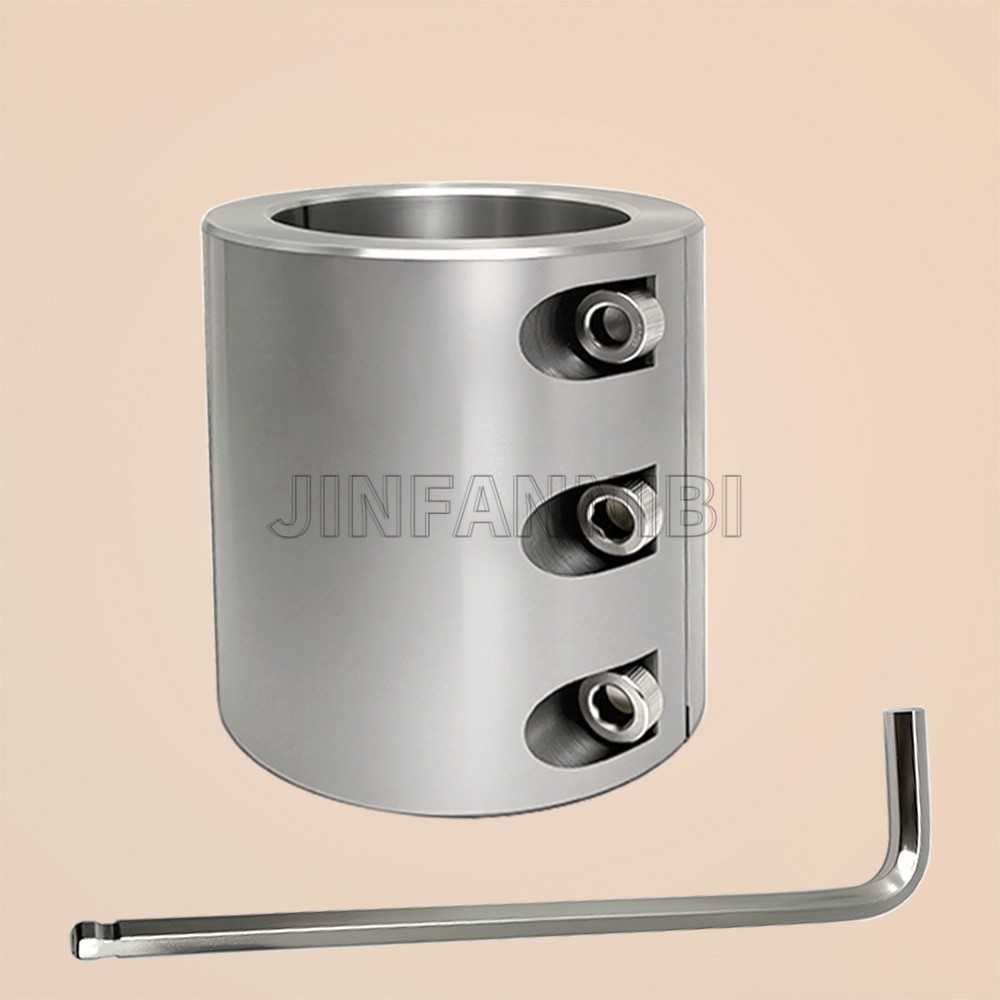 2PCS 2" Steel Tube Clamps Bolt On / Clamp On Weldable Roll Cage Mounts HD NEW